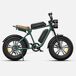Conheça a Bicicleta Elétrica ENGWE M20 26AH - Motor 750W, Bateria Dupla 1248WH Conheça a Bicicleta Elétrica ENGWE M20 26AH - Motor 750W, Bateria Dupla 1248WH Verde