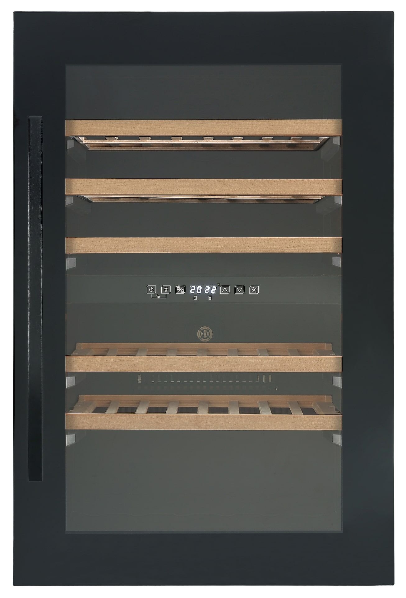 Cave de Vinho 57 garrafas Caviss CLEN257TBEG Encastre em coluna Compressor 2 zonas de temperatura