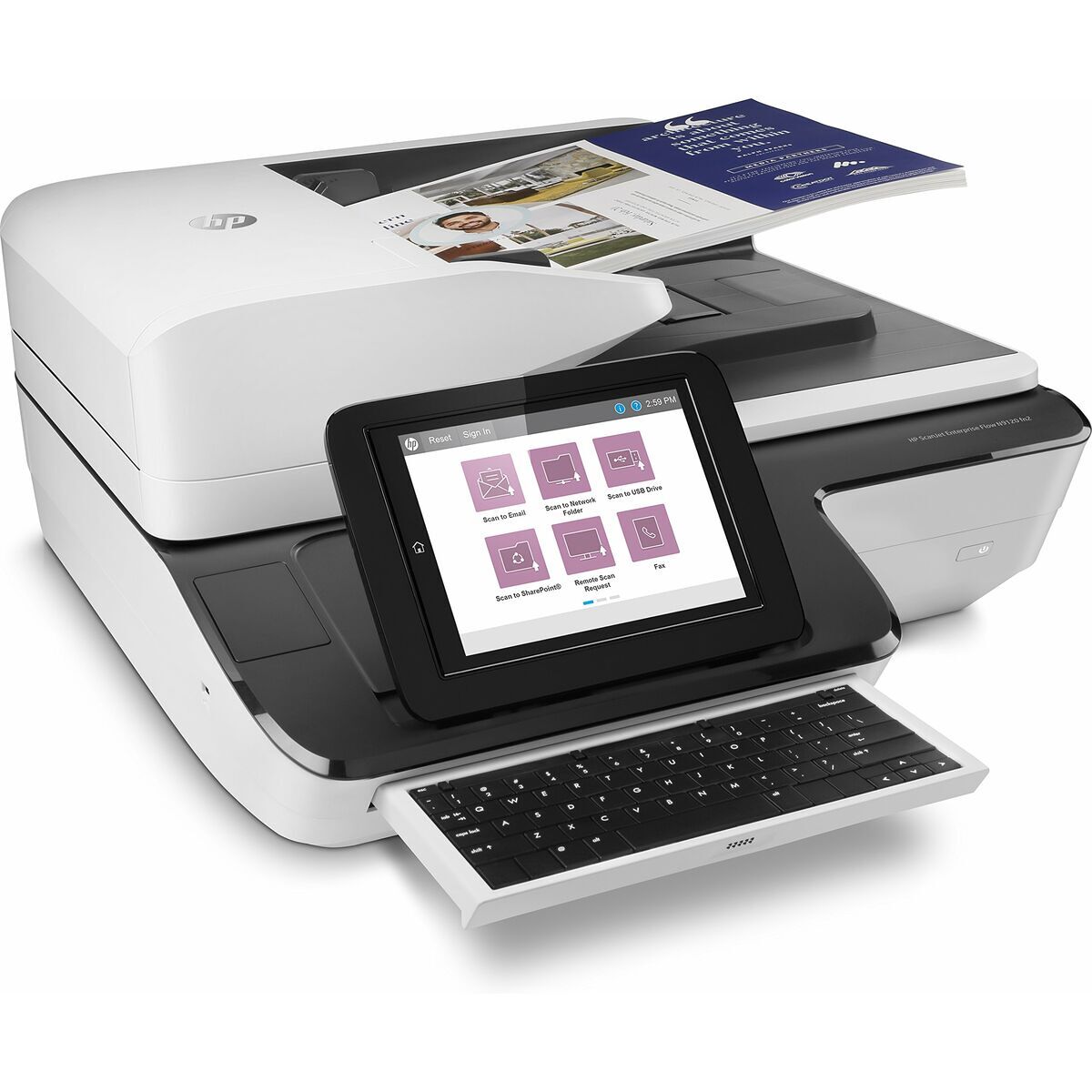 Scanner N9120