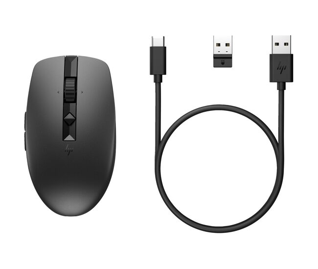 Rato sans fil hp 715 noir