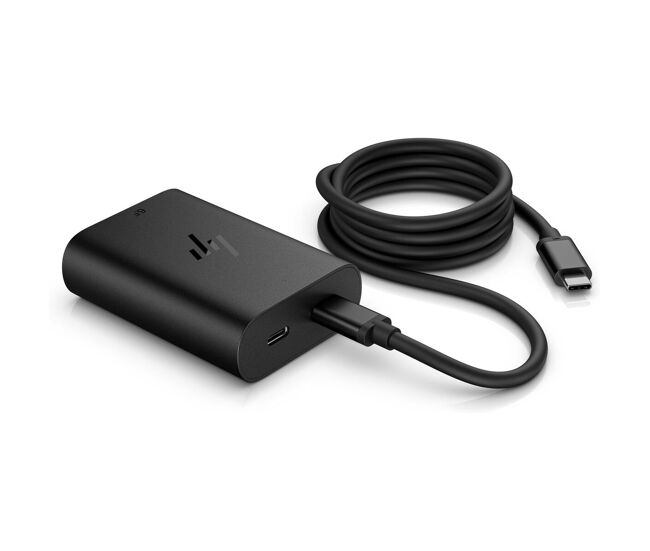 Carregador para portable hp gan 65 w