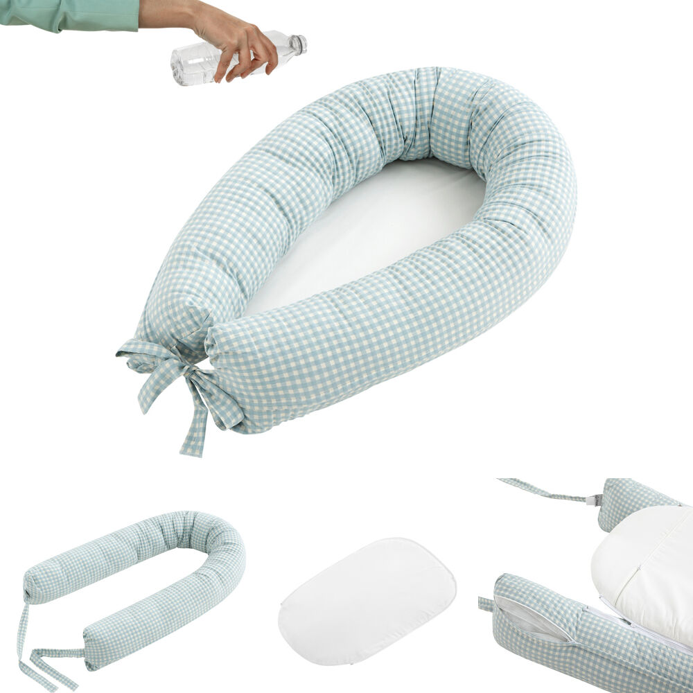 Almofada impermeável ☔ e capas amovíveis bebé 55x80