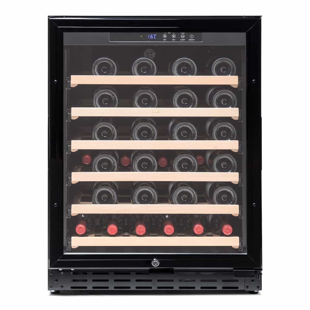 Cave de Vinho 46 garrafas Vinobox 50 GC 1T N Livre ou Encastre Monotemperatura