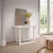 Mesa de consola extensível 140x90 Mesa de consola extensível 140x90 Branco