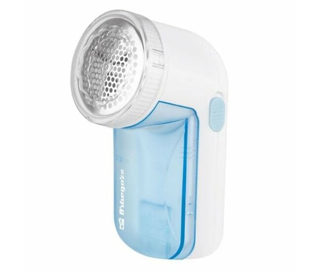 Removedor de fiapos elétrico recarregável orbegozo qp 6400 branco multicolor