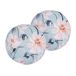 Beliani Almofada de jardim APRICALE 40x40 Beliani Almofada de jardim APRICALE 40x40 Azul Claro