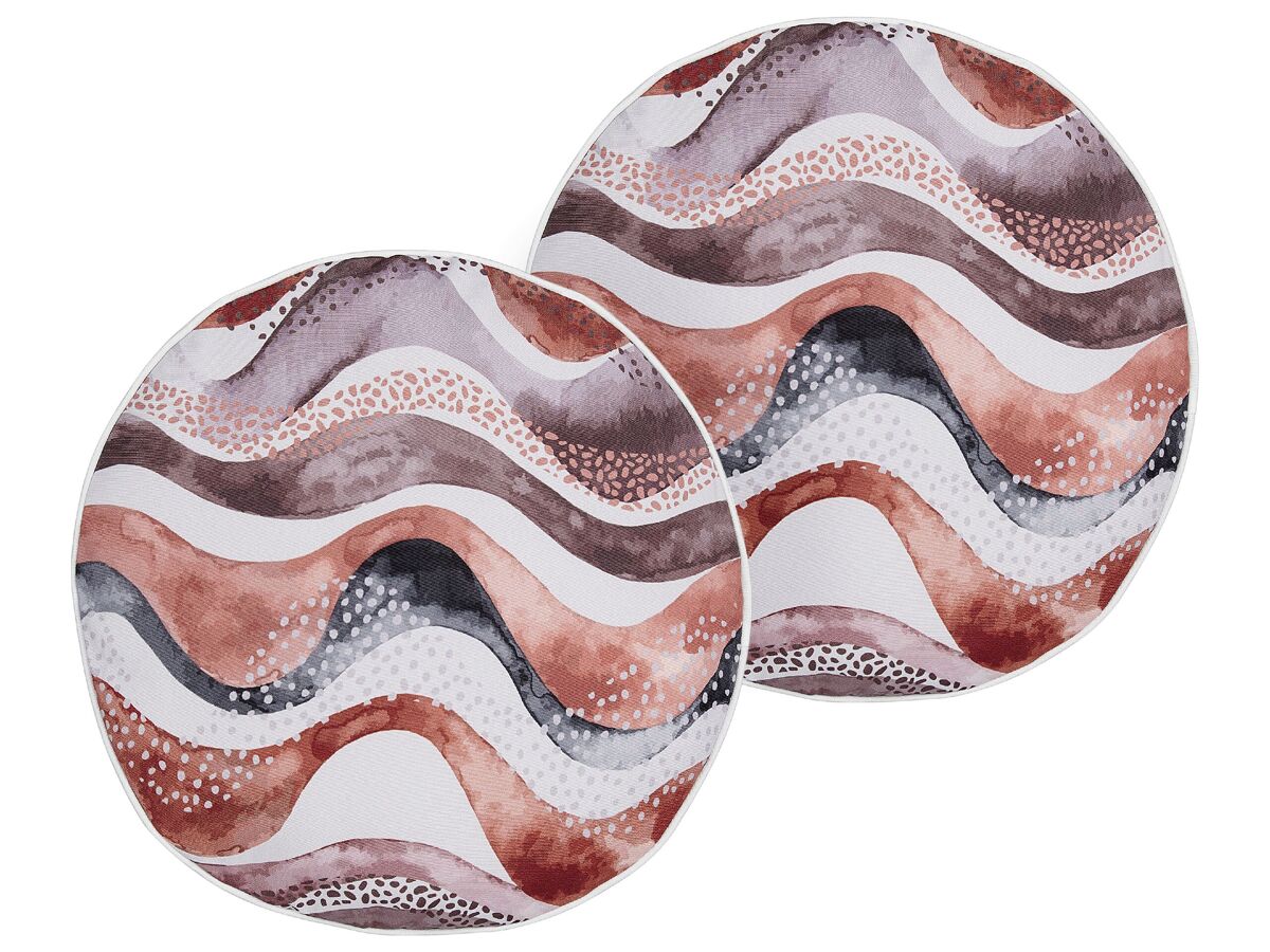 Beliani Almofada de jardim SEBORGA 40x40