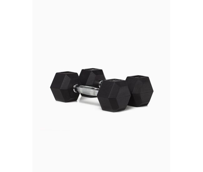 Halteres hexagonais 6kg (par) - boomfit
