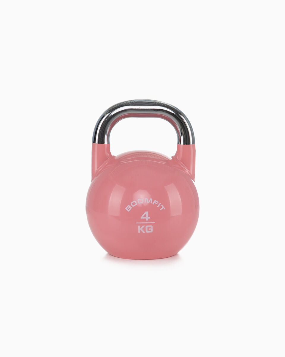 Kettlebell de competição 4kg - boomfit