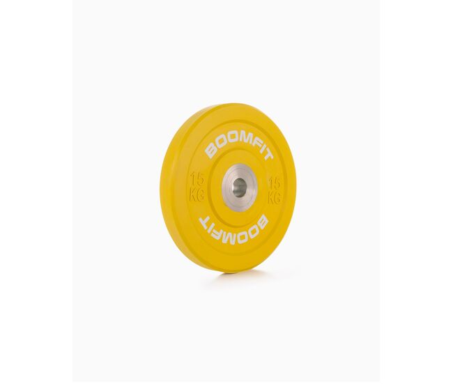 Disco de competição 15kg - boomfit