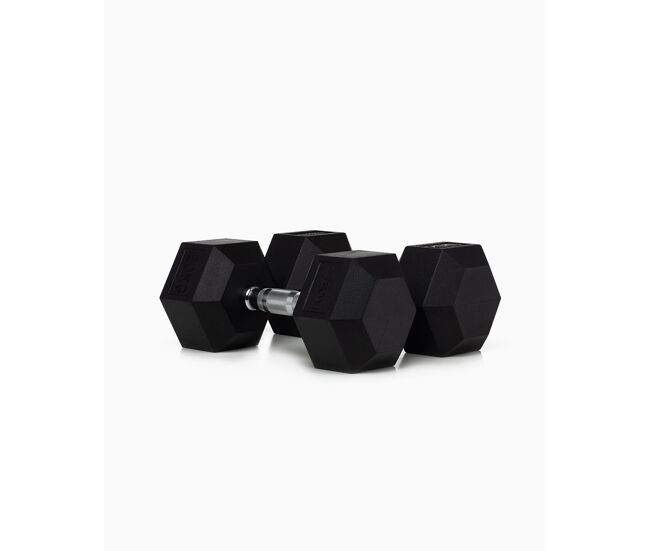 Halteres hexagonais 20kg (par) - boomfit