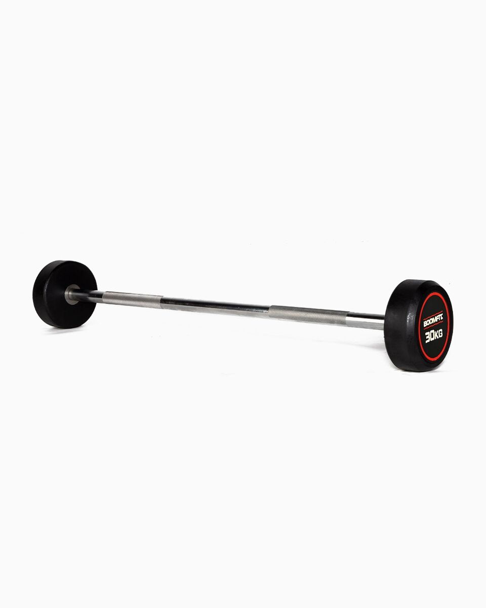 Barra Peso Fixo 30Kg - BOOMFIT