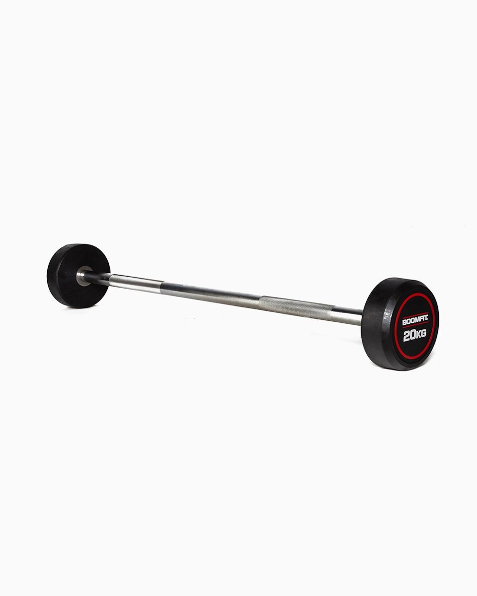 Barra peso fixo 20kg - boomfit