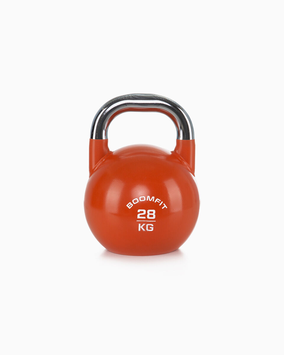 Kettlebell de competição 28kg - boomfit