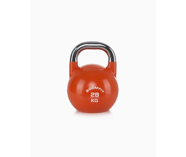Kettlebell de competição 28kg - boomfit