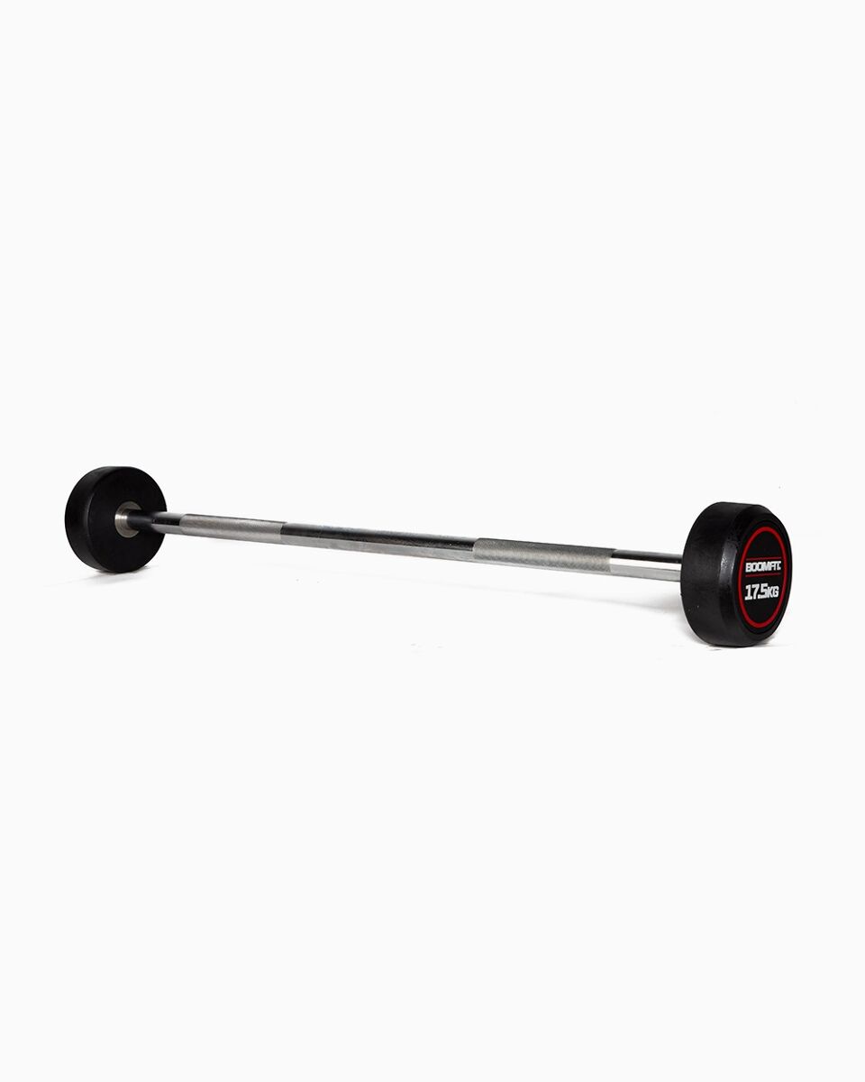 Barra Peso Fixo 17,5Kg - BOOMFIT