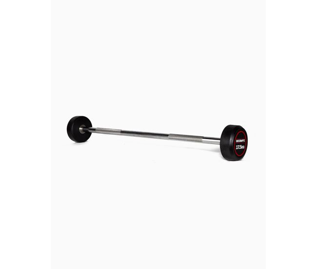 Barra peso fixo 17,5kg - boomfit