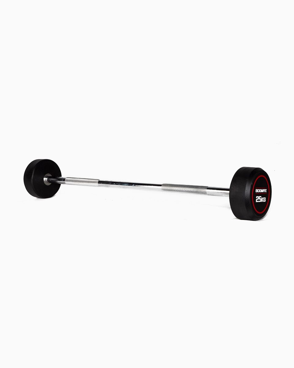 Barra Peso Fixo 25Kg - BOOMFIT