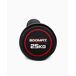 Barra Peso Fixo 25Kg - BOOMFIT Barra Peso Fixo 25Kg - BOOMFIT Preto