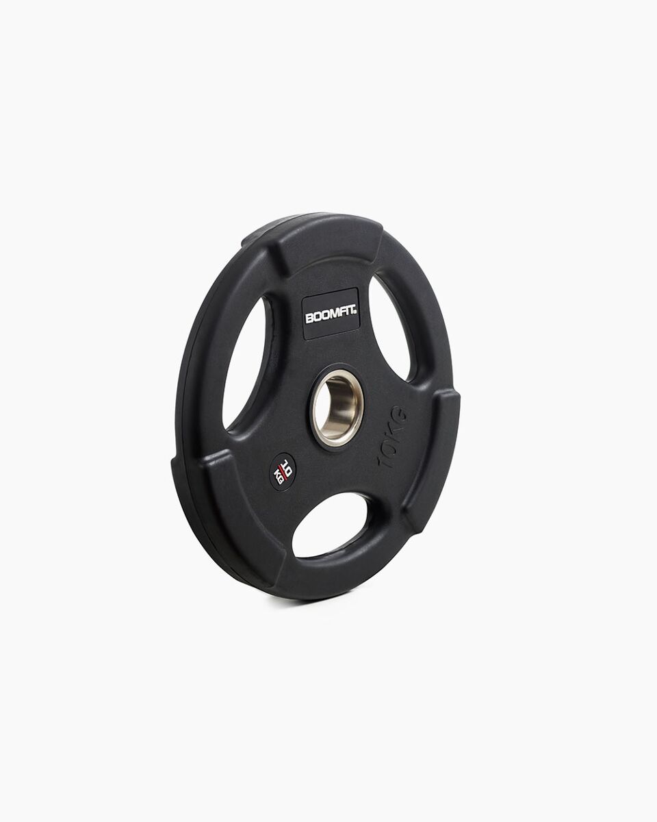 Disco Olímpico 10Kg - BOOMFIT