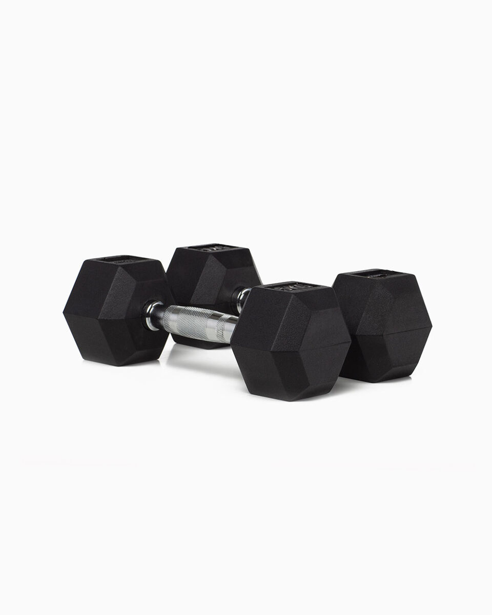 Halteres hexagonais 8kg (par) - boomfit
