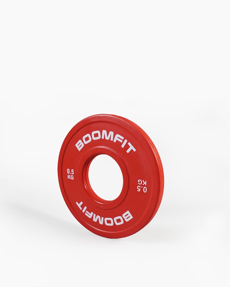 Disco fracionado 0,5kg - boomfit