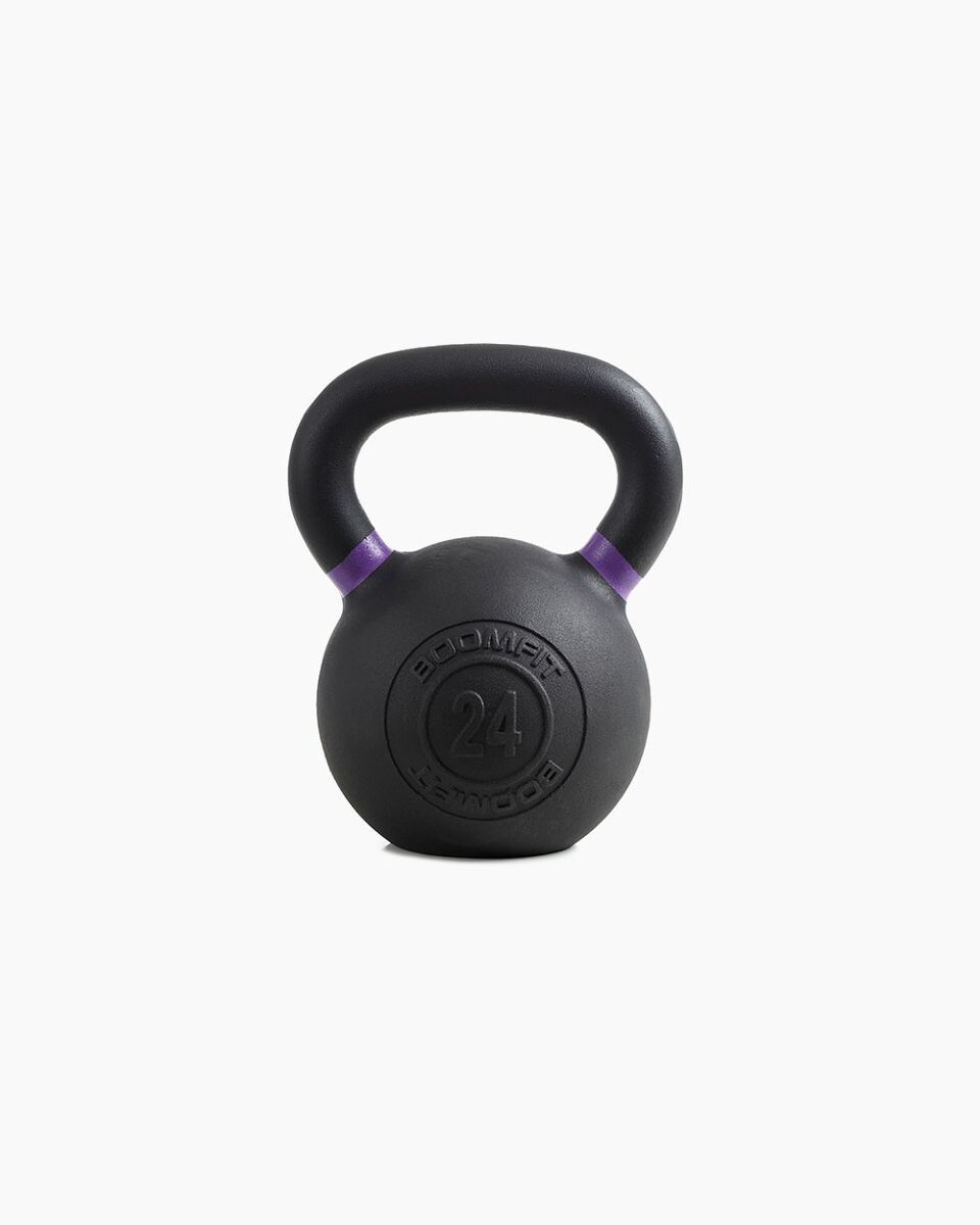 Kettlebell cast iron 24kg - boomfit