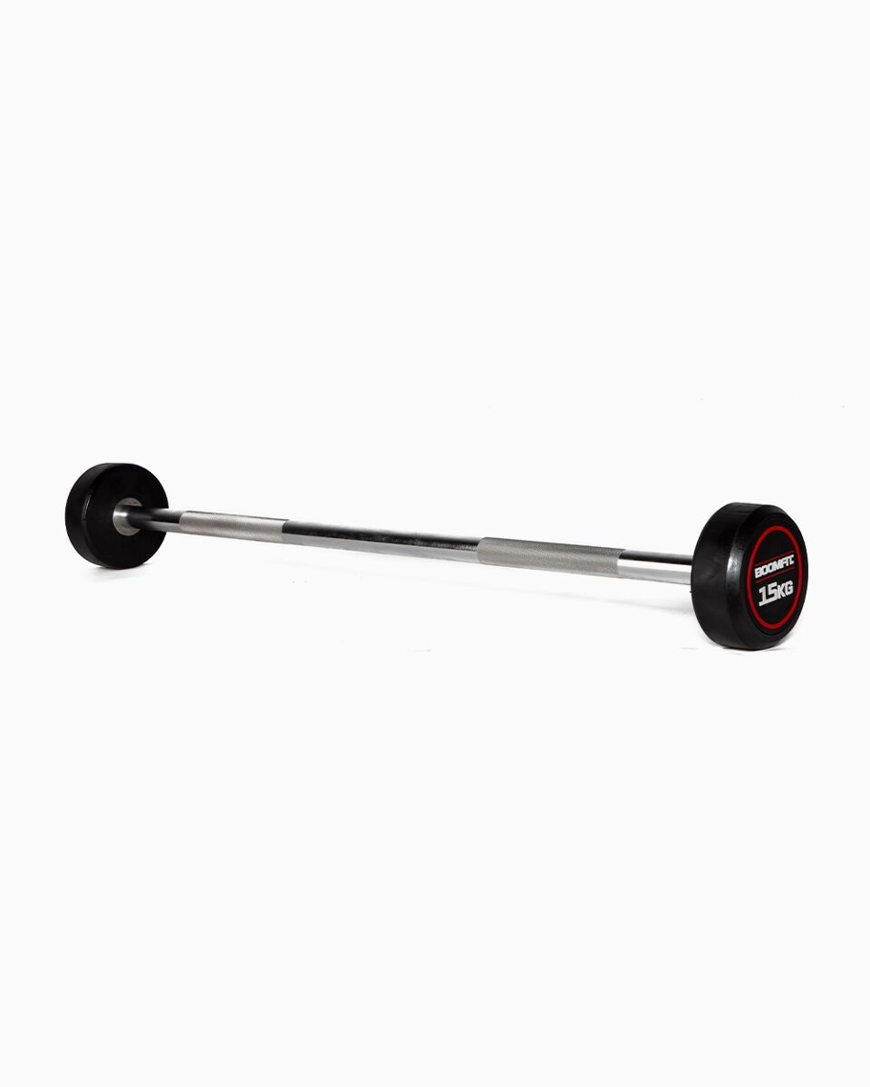 Barra Peso Fixo 15Kg - BOOMFIT