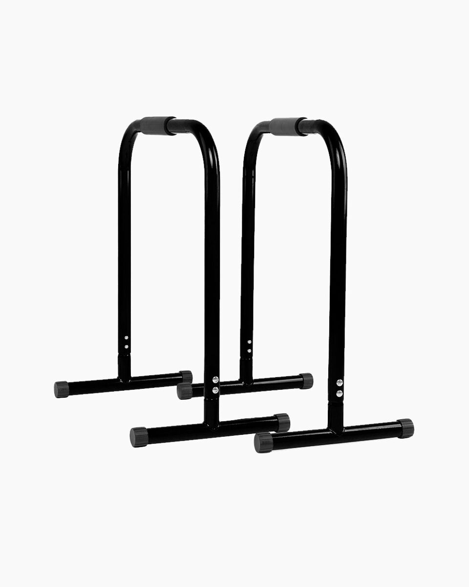 Barras Paralelas Pretas - BOOMFIT