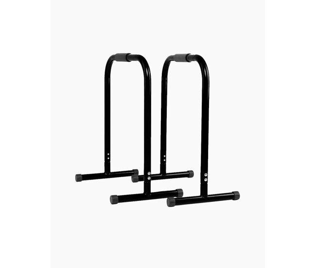Barras paralelas pretas - boomfit