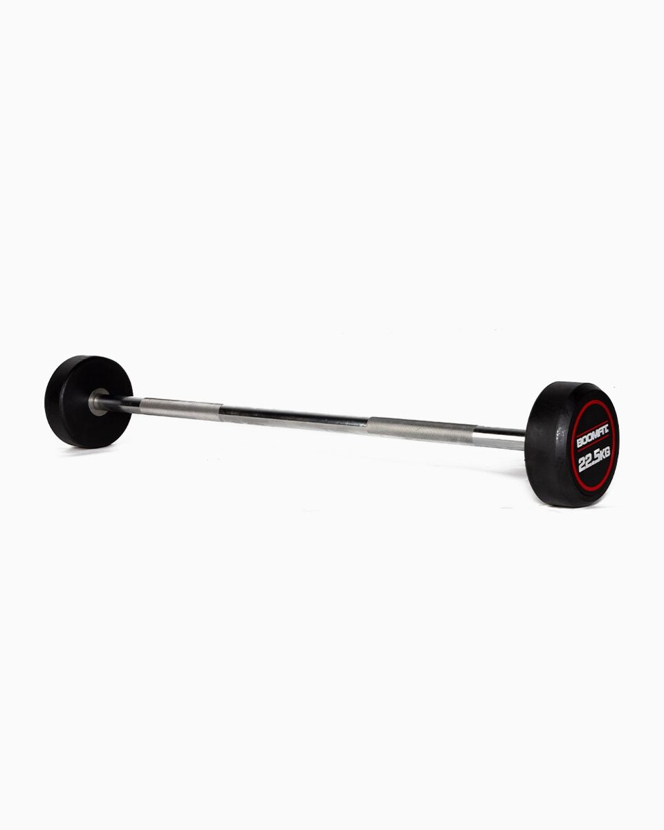 Barra Peso Fixo 22,5Kg - BOOMFIT