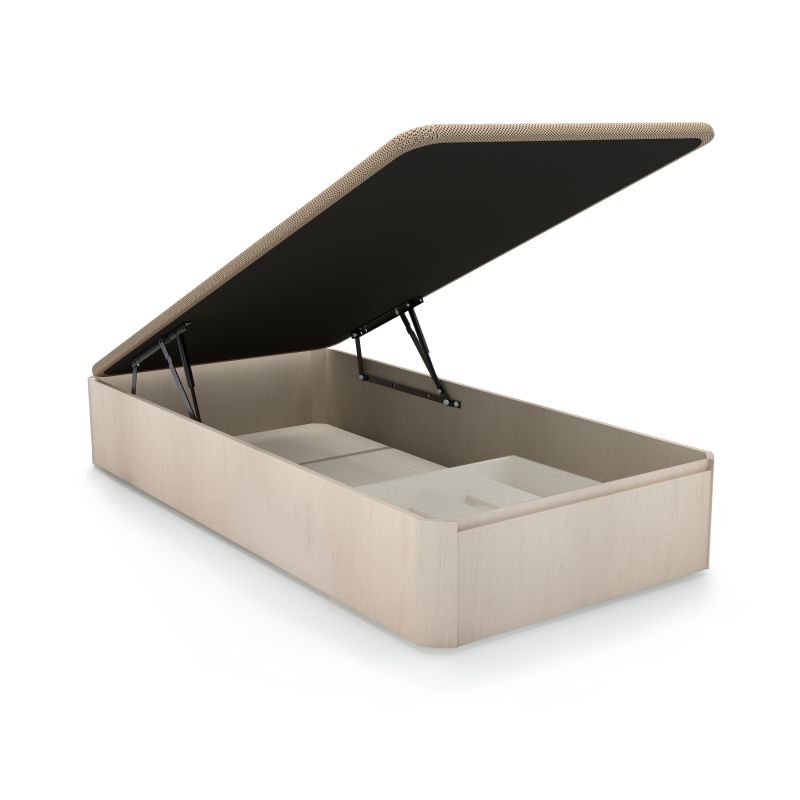 Sommier rebatível luxury plus 3d ártico 90x190 cm