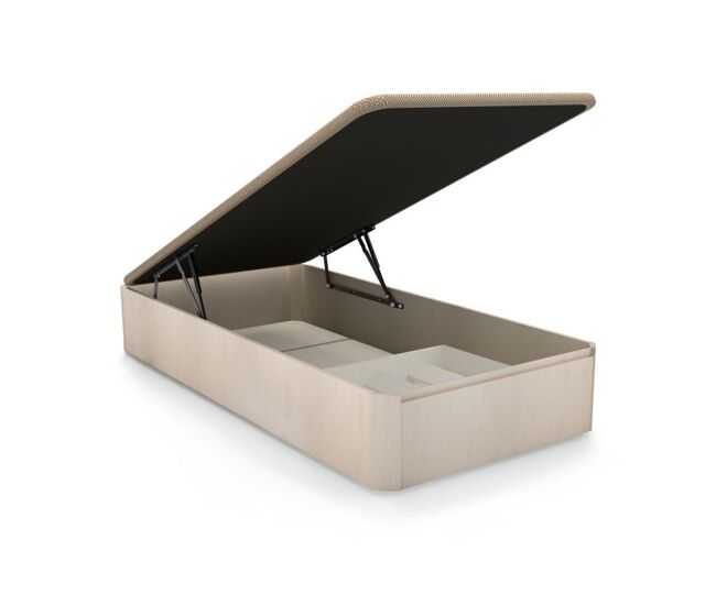 Sommier rebatível luxury plus 3d ártico 90x190 cm