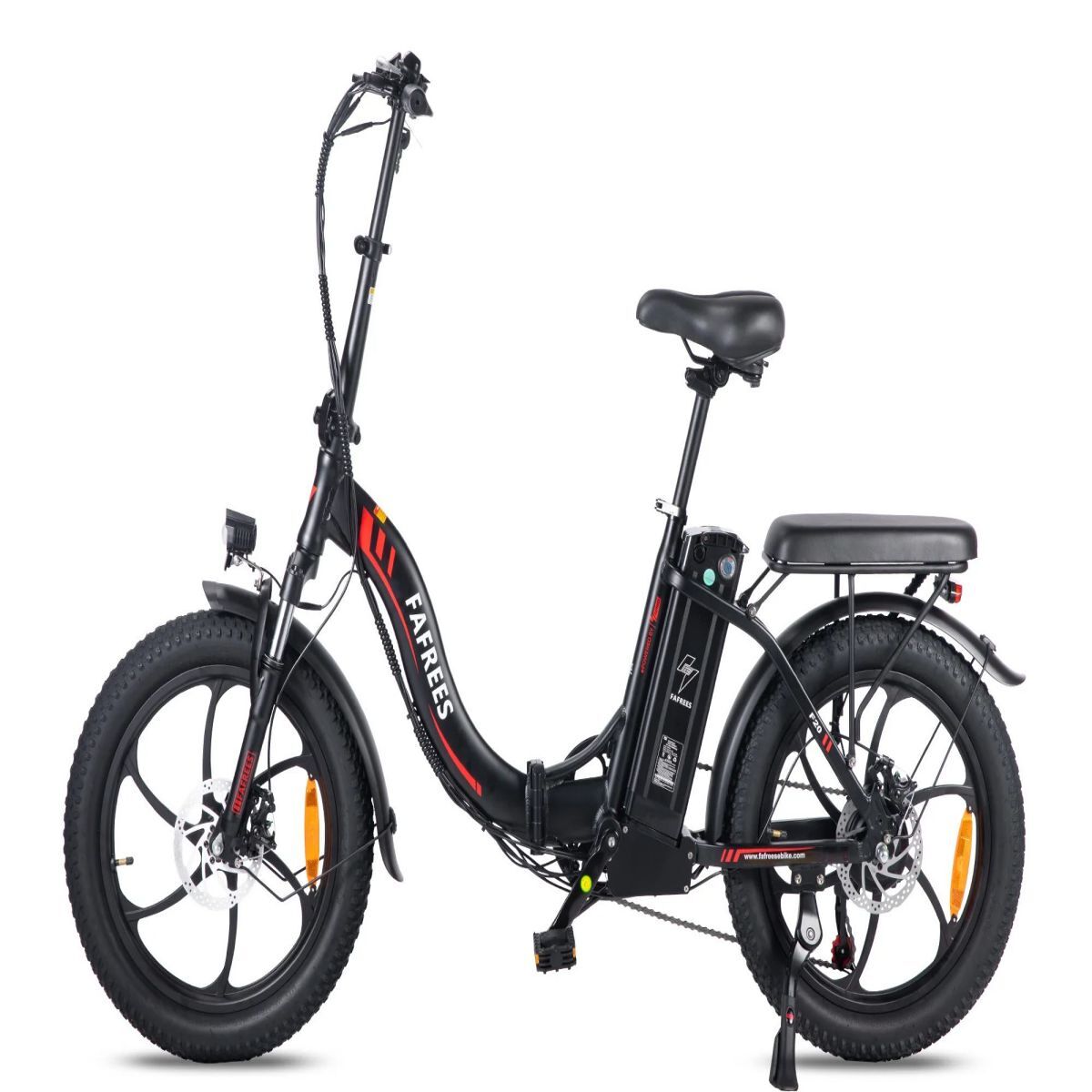 Bicicleta Elétrica FAFREES F20 - 250W 576WH 70KM Autonomia