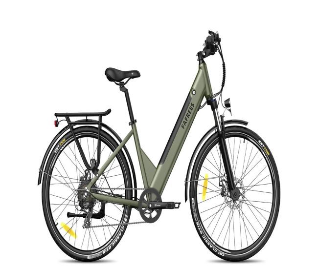 Explore a e-bike fafrees f28 pro - motor 250w, bateria 522wh, autonomia 60km