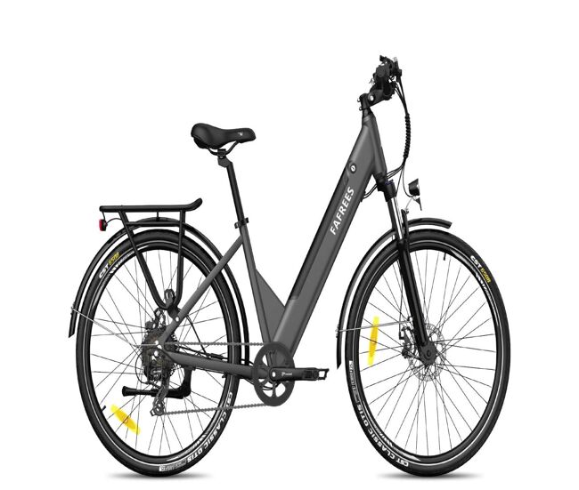 Descubra a e-bike fafrees f28 pro - motor 250w, bateria 522wh, alcance 60km