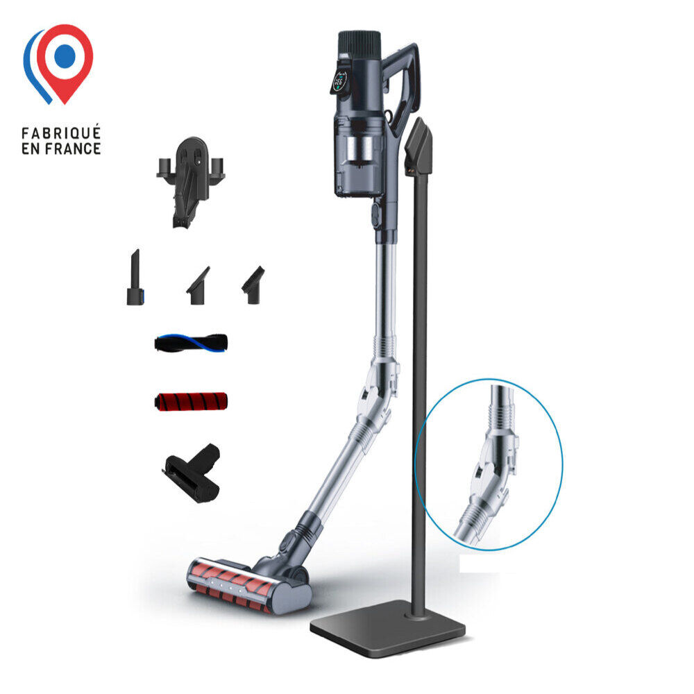 Aspirador de escoba inalámbrico EZIclean® Cycloboost FR15 Animal "Made in France