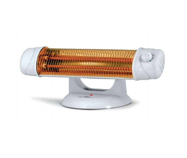 Estufa électrique orbegozo bp5003a blanc 1200 w