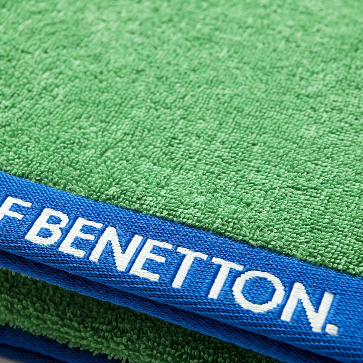 Benetton Serviette 50x90 Cm 2 Unités Pink One Size male