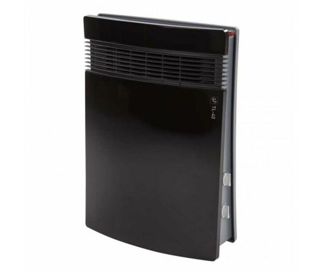 Aquecedor vertical s&p tl-40 1800w preto