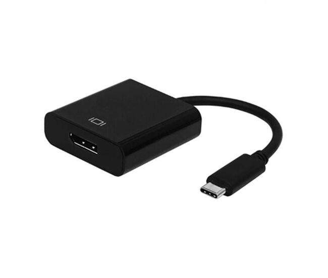 Adaptador usb c para displayport aisens a109-0345 preto 15 cm 4k ultra hd