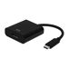 Adaptador USB C para DisplayPort A109-0345 Adaptador USB C para DisplayPort A109-0345 Preto