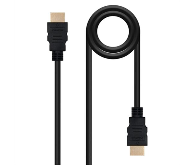Cabo hdmi nanocable 10.15.0301 1 m noir