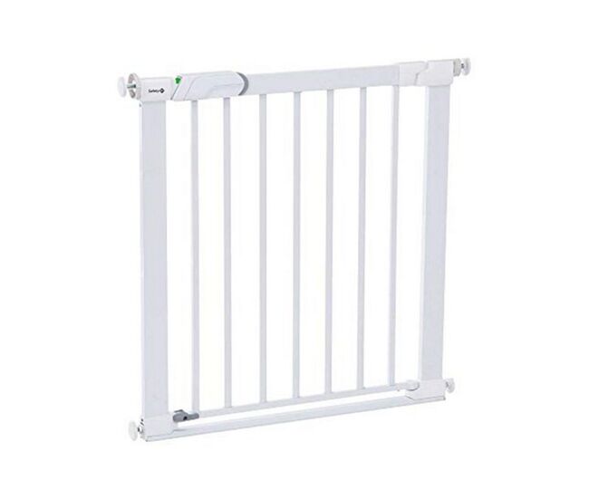 Barreira de segurança crazy safety branco 80-136 cm
