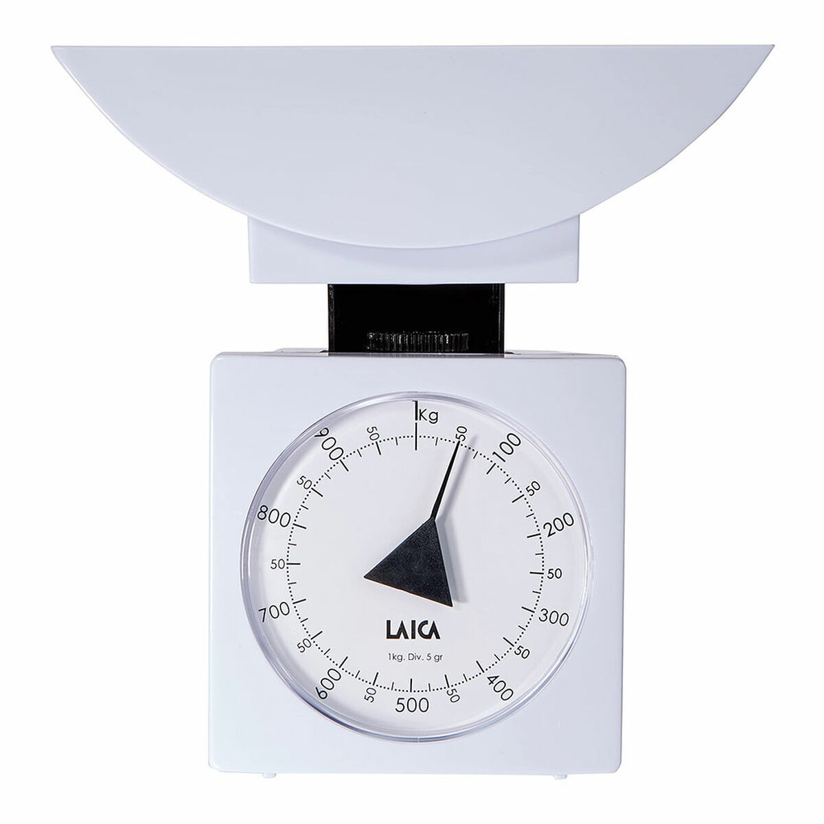 Balança de cozinha laica ks711 blanc 1 kg