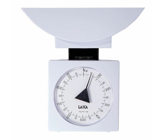 Balança de cozinha laica ks711 blanc 1 kg