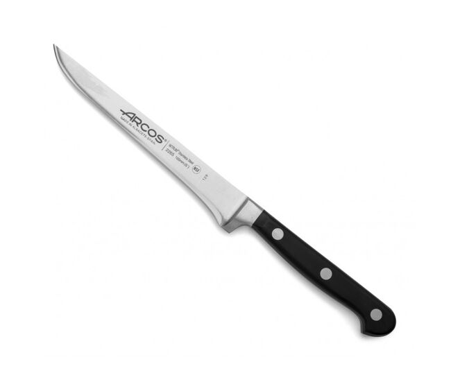 Faca de desossar arcos faca de desossar opera lâmina forjada 160 mm acier inox nitrum