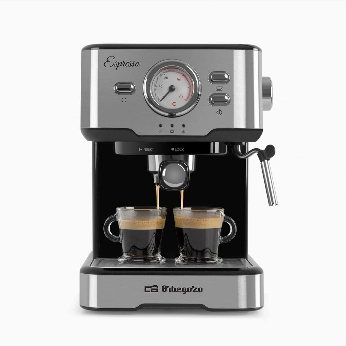 Cafeteira superautomática orbegozo ex 5500 multicolor 1,5 l