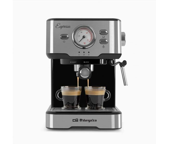 Cafeteira superautomática orbegozo ex 5500 multicolor 1,5 l