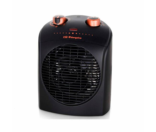 Emissor térmico digital orbegozo fh 5036 preto 2200 w